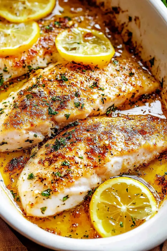 oven baked tilapia