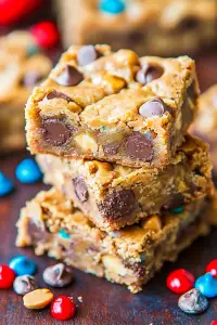peanut butter cookie bars