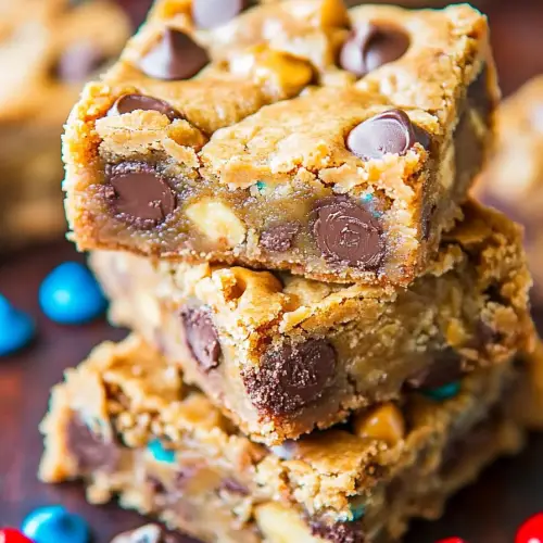 peanut butter cookie bars