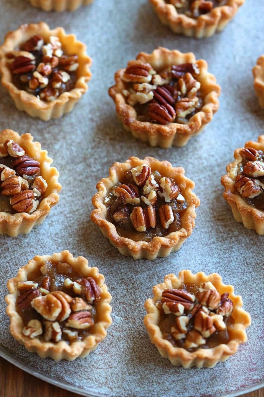 pecan tartlets