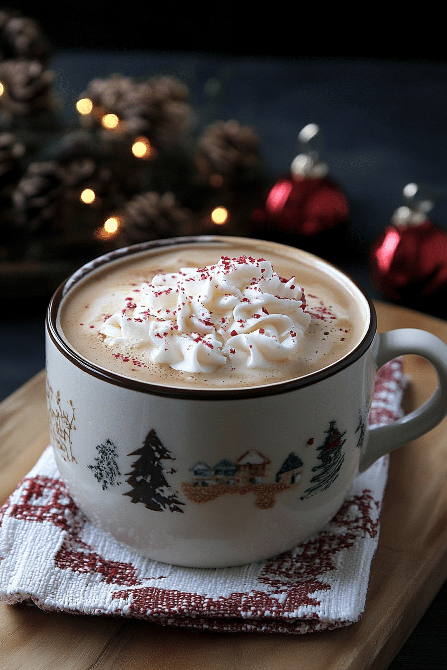 peppermint chocolate coffee