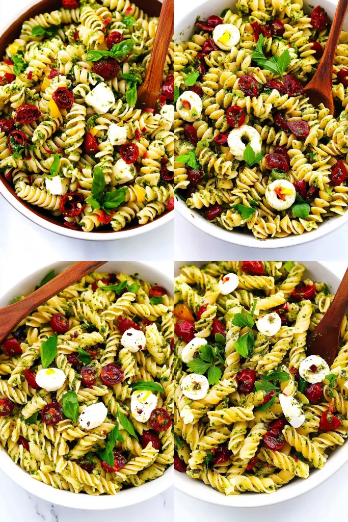 pesto pasta salad