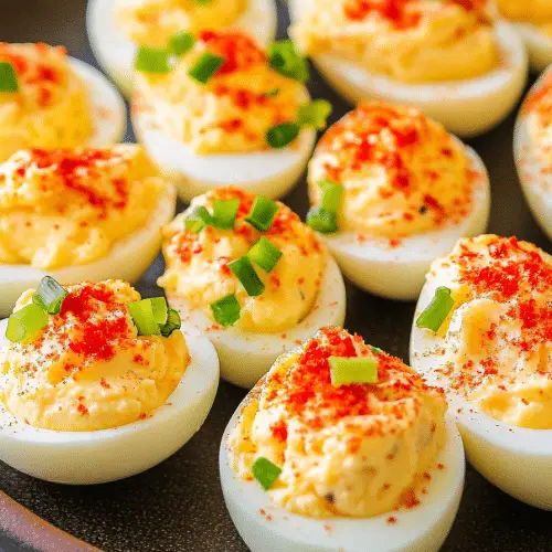 pimento cheese deviled eggs