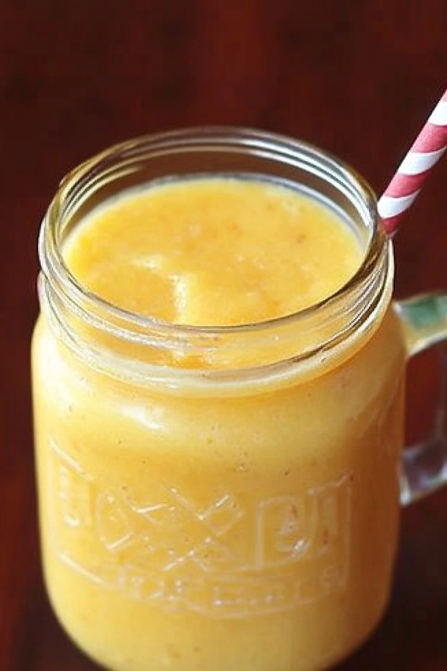 pineapple ginger smoothie