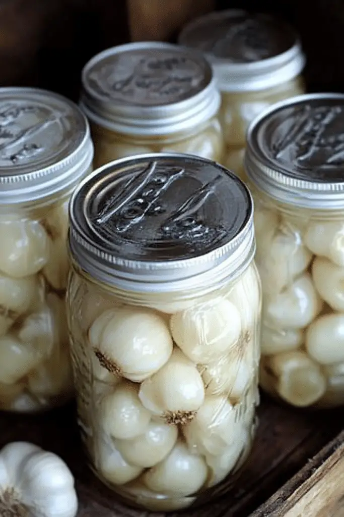 preserving garlic