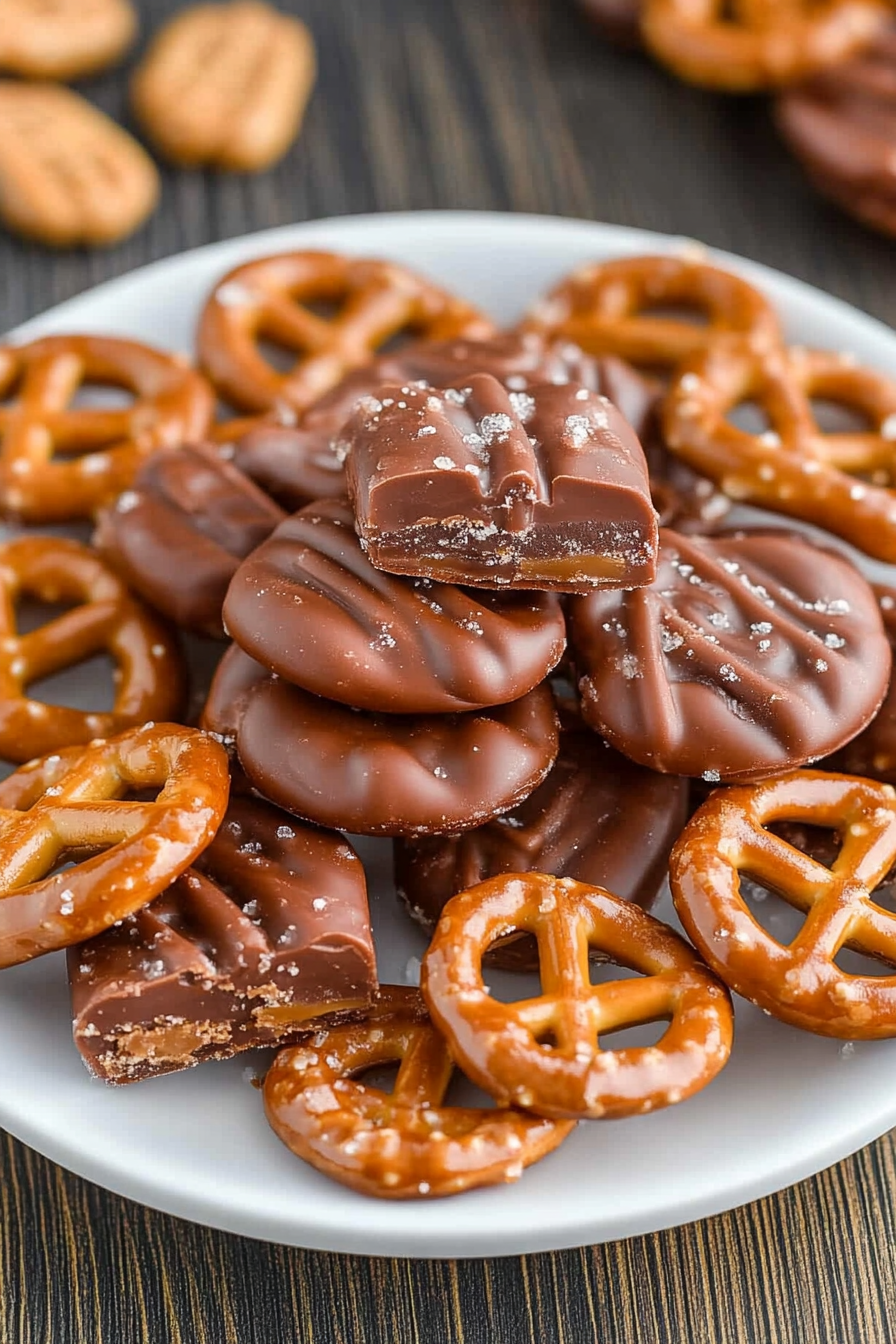 pretzel candy