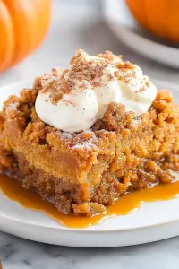 pumpkin dump cake