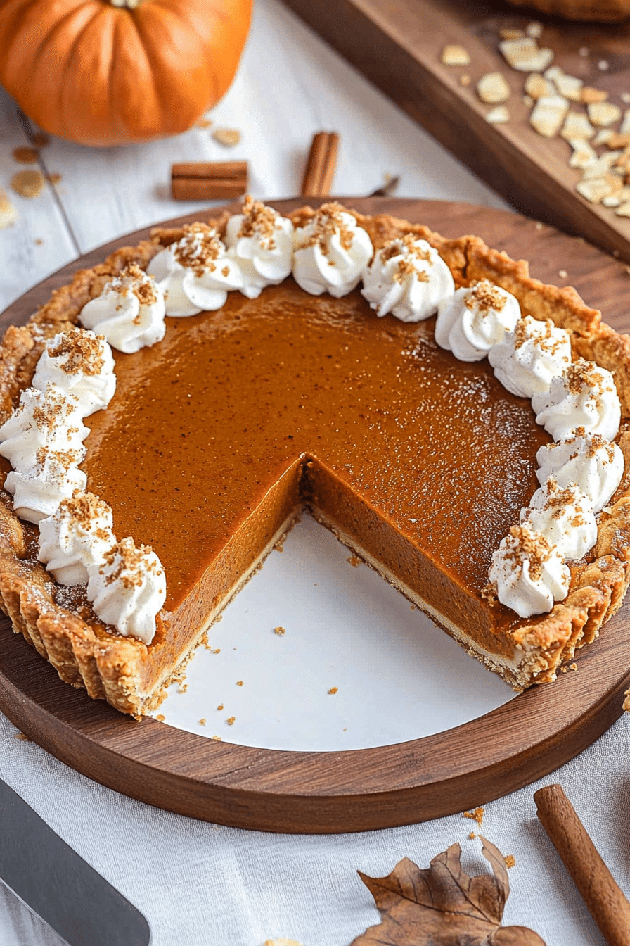 pumpkin tart recipe