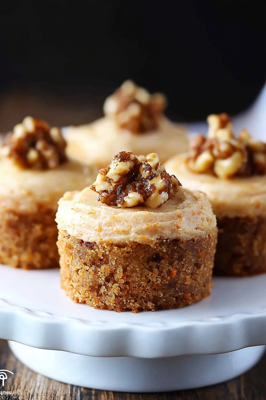 raw carrot cake