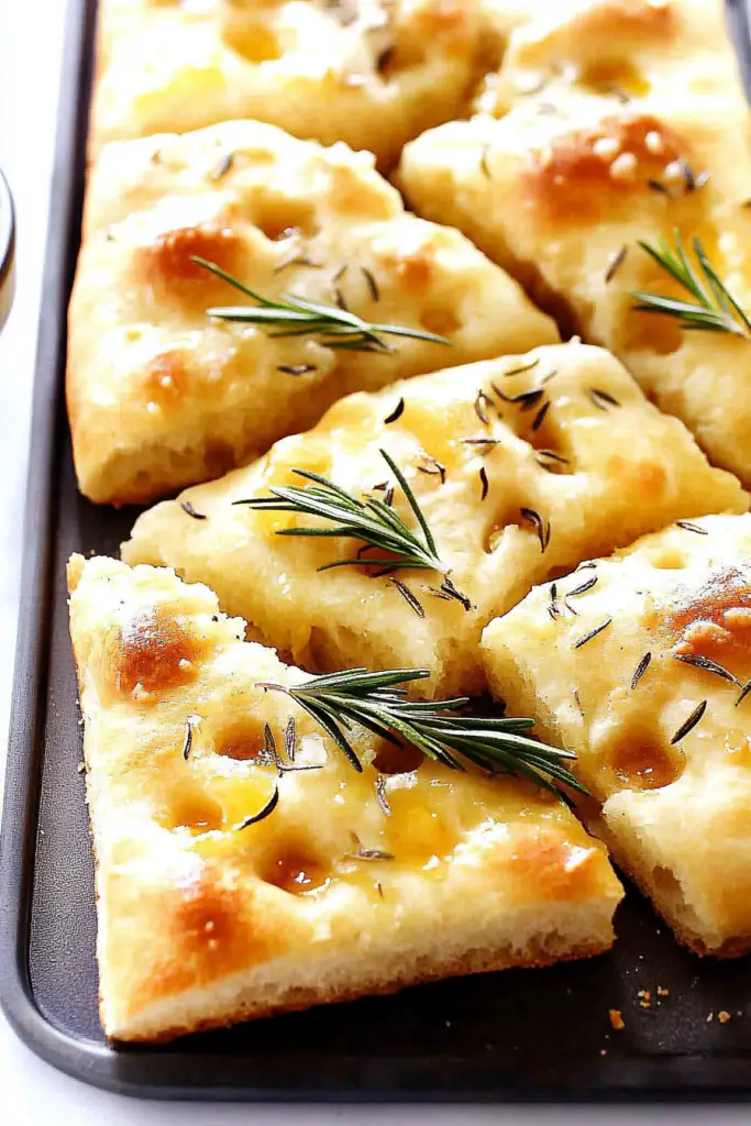 rosemary focaccia bread