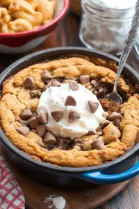 skillet cookie