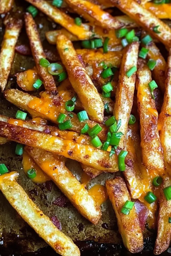 skinny cheese fries