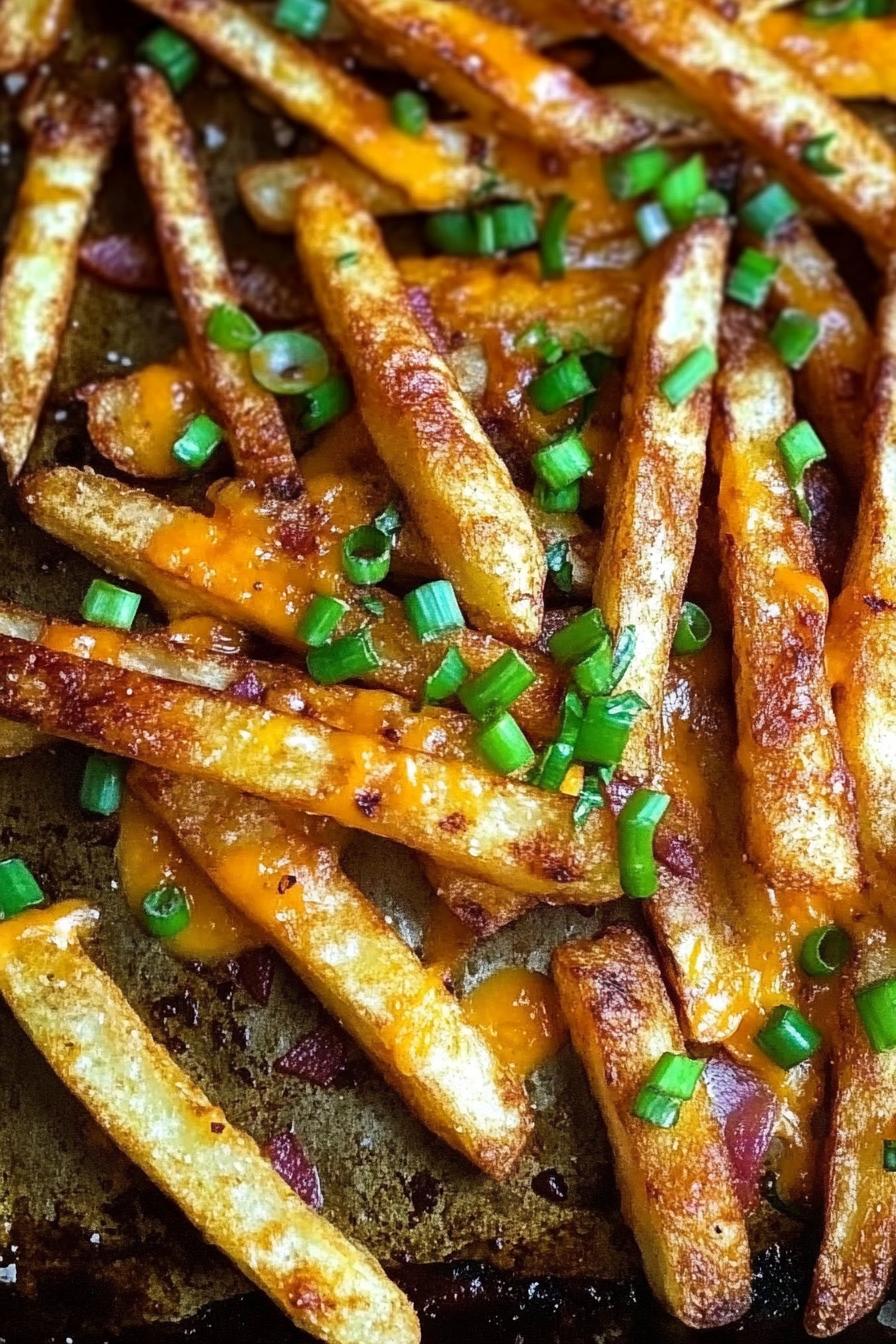 skinny cheese fries