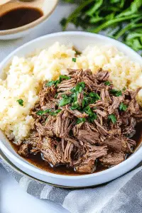 slow cooker balsamic beef
