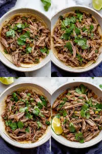 slow cooker pork tacos