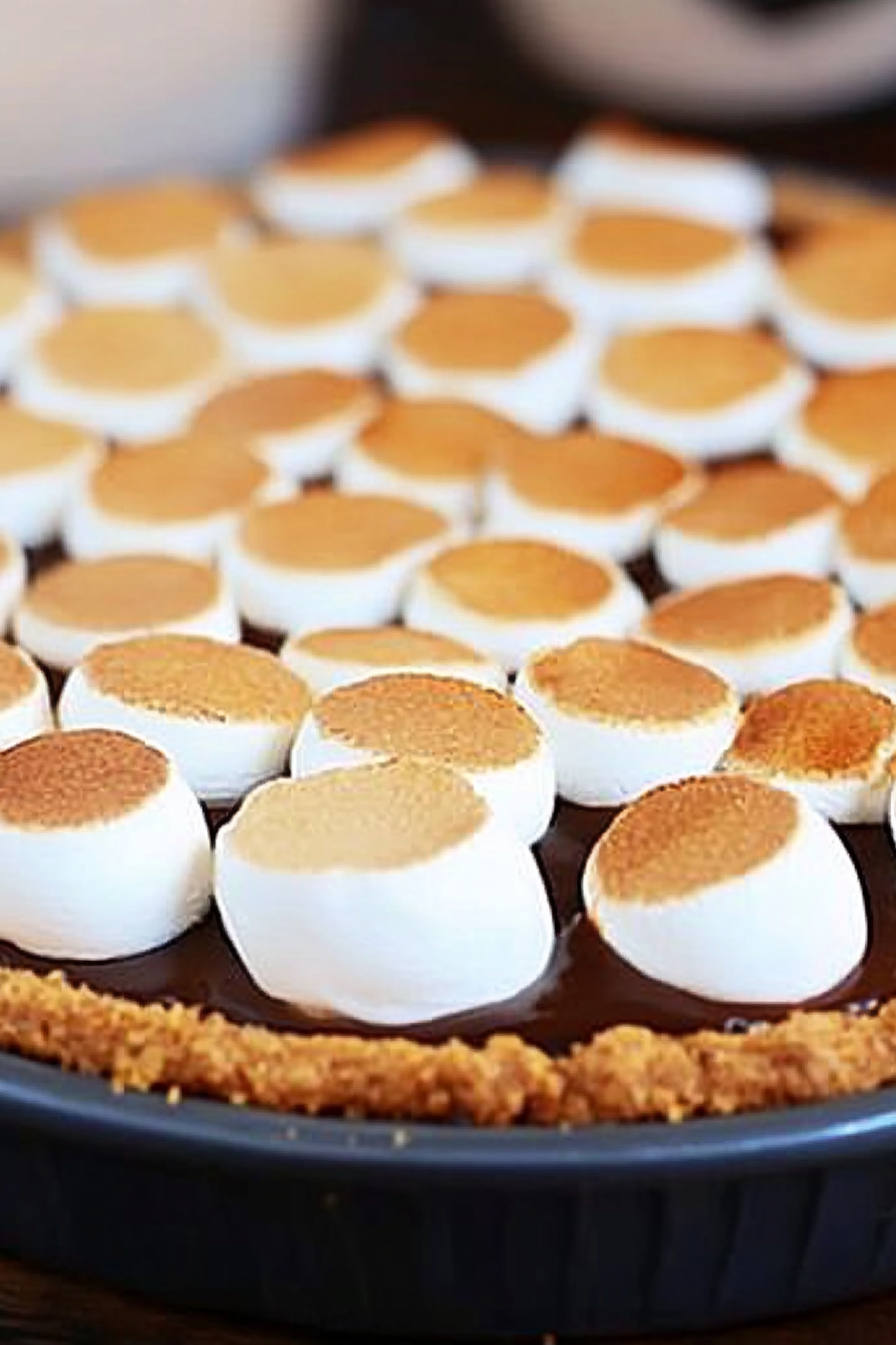 smores pie