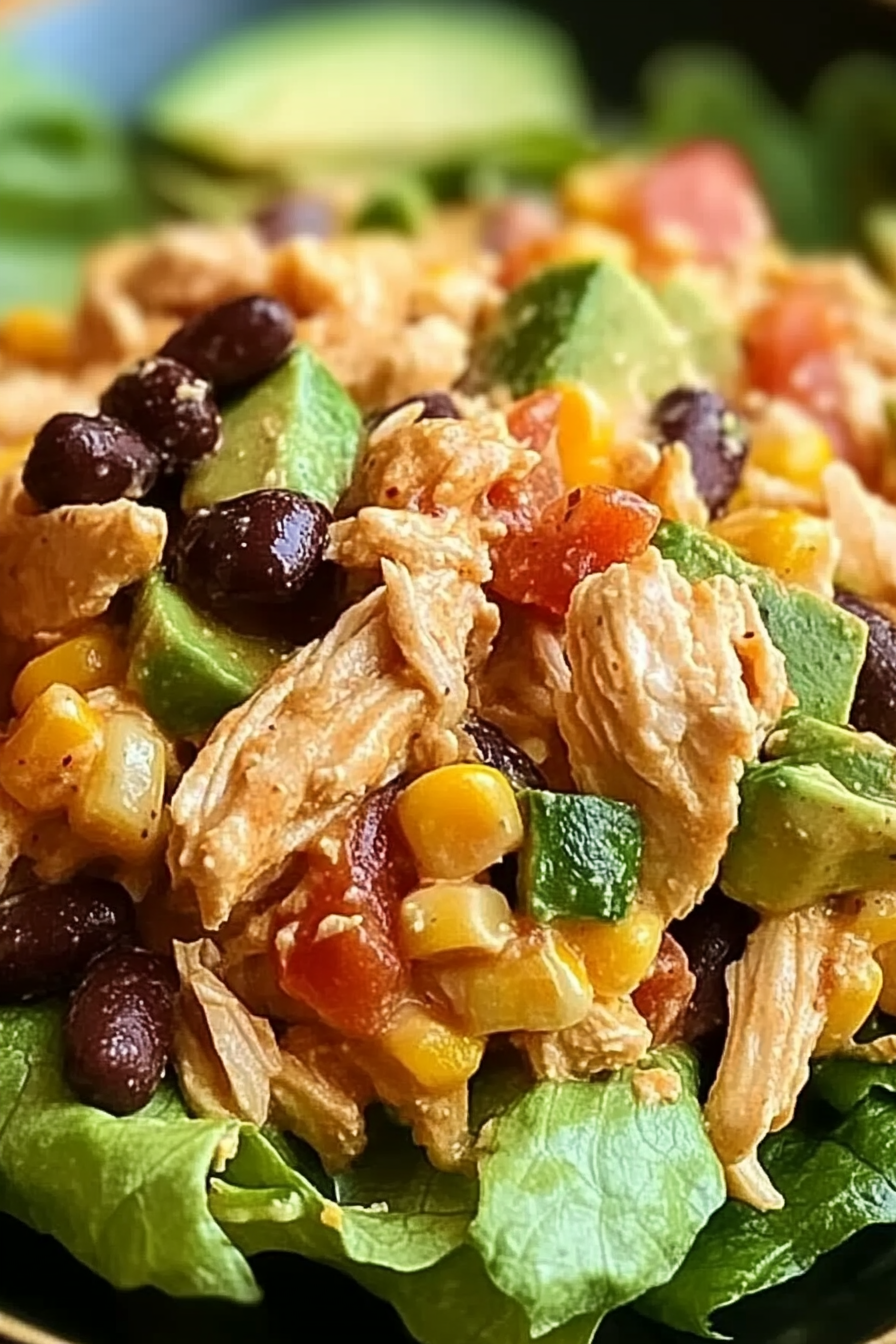 southwest chicken salad
