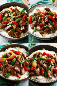steak pepper stir fry