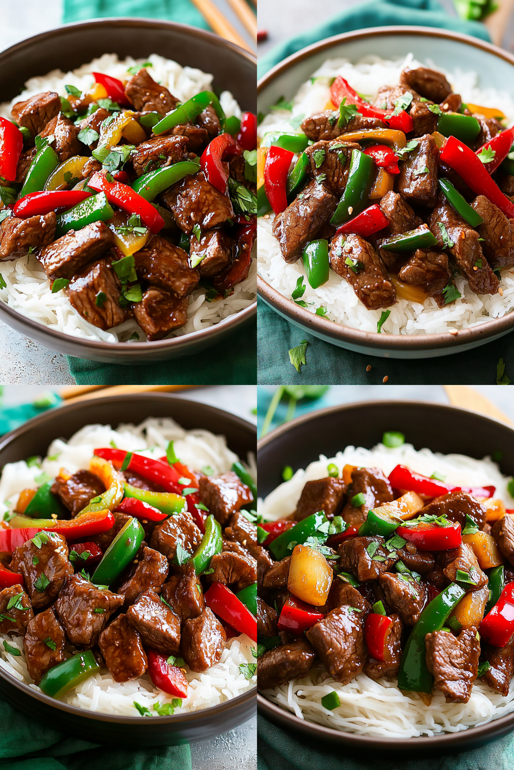 steak pepper stir fry