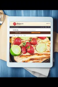 strawberry lime recipe