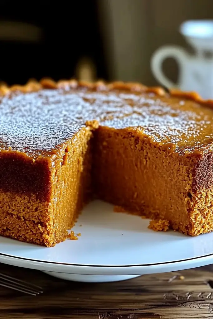 sweet potato butter cake