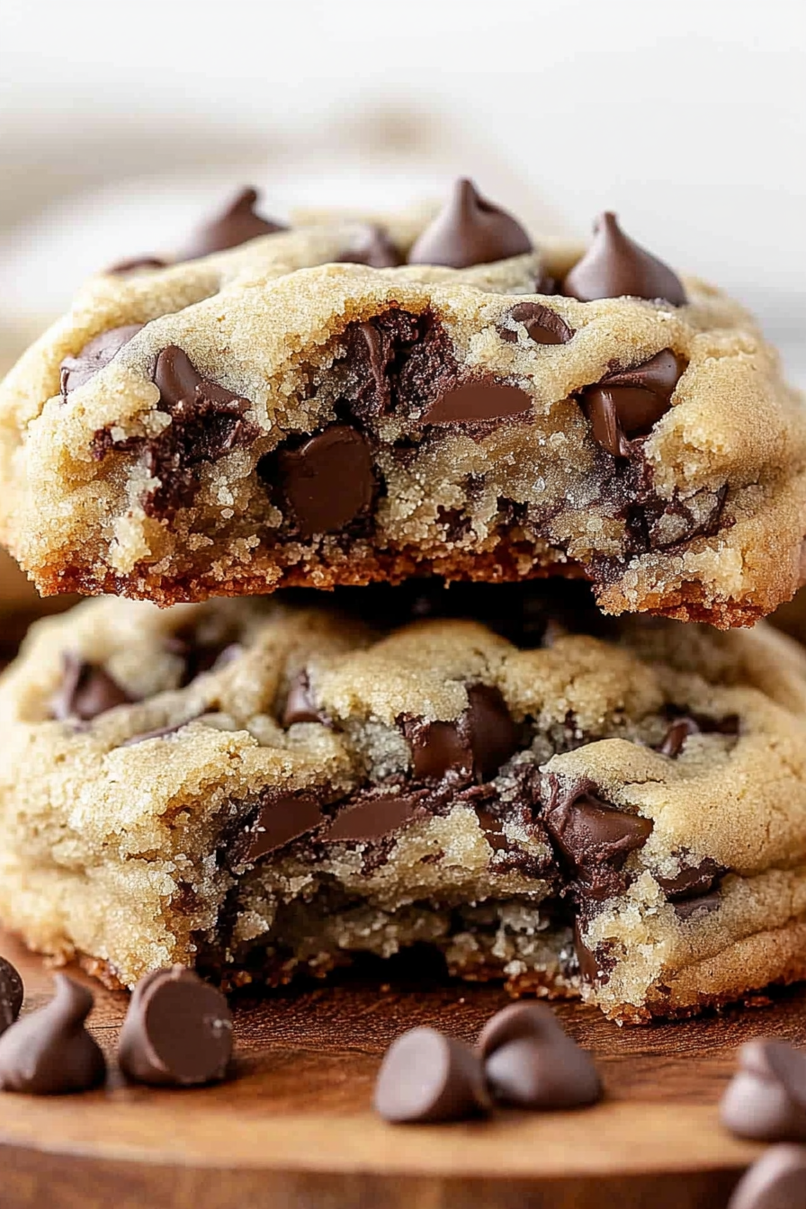 thick chewy cookies