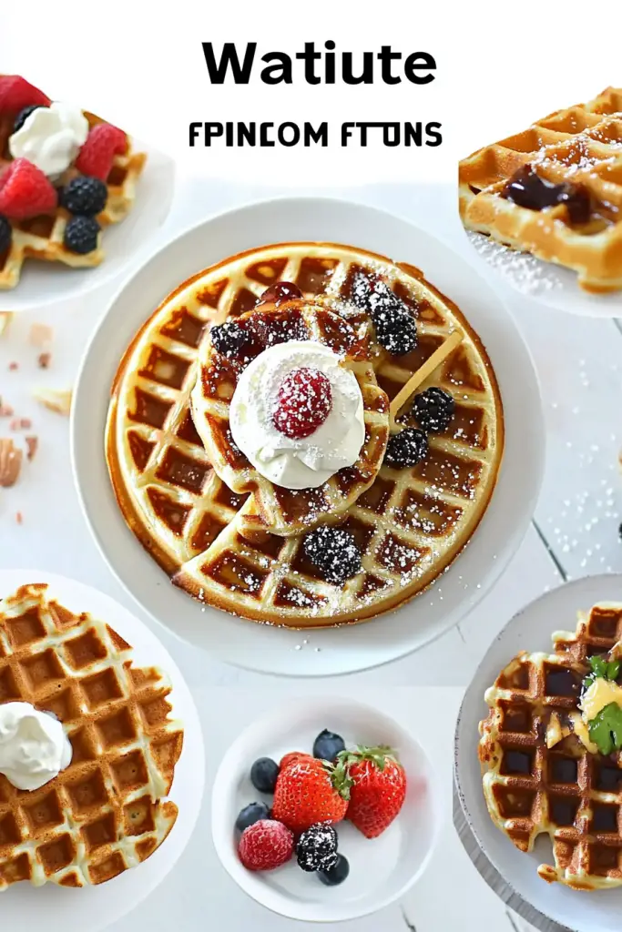 waffle recipes
