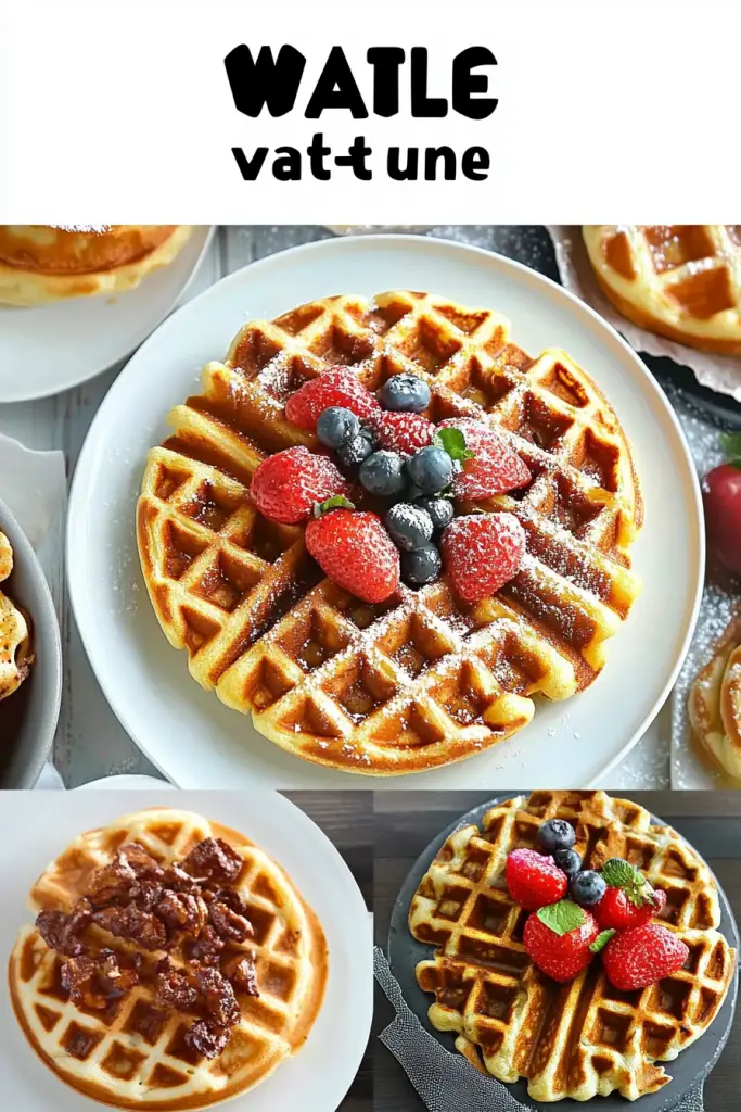 waffle recipes