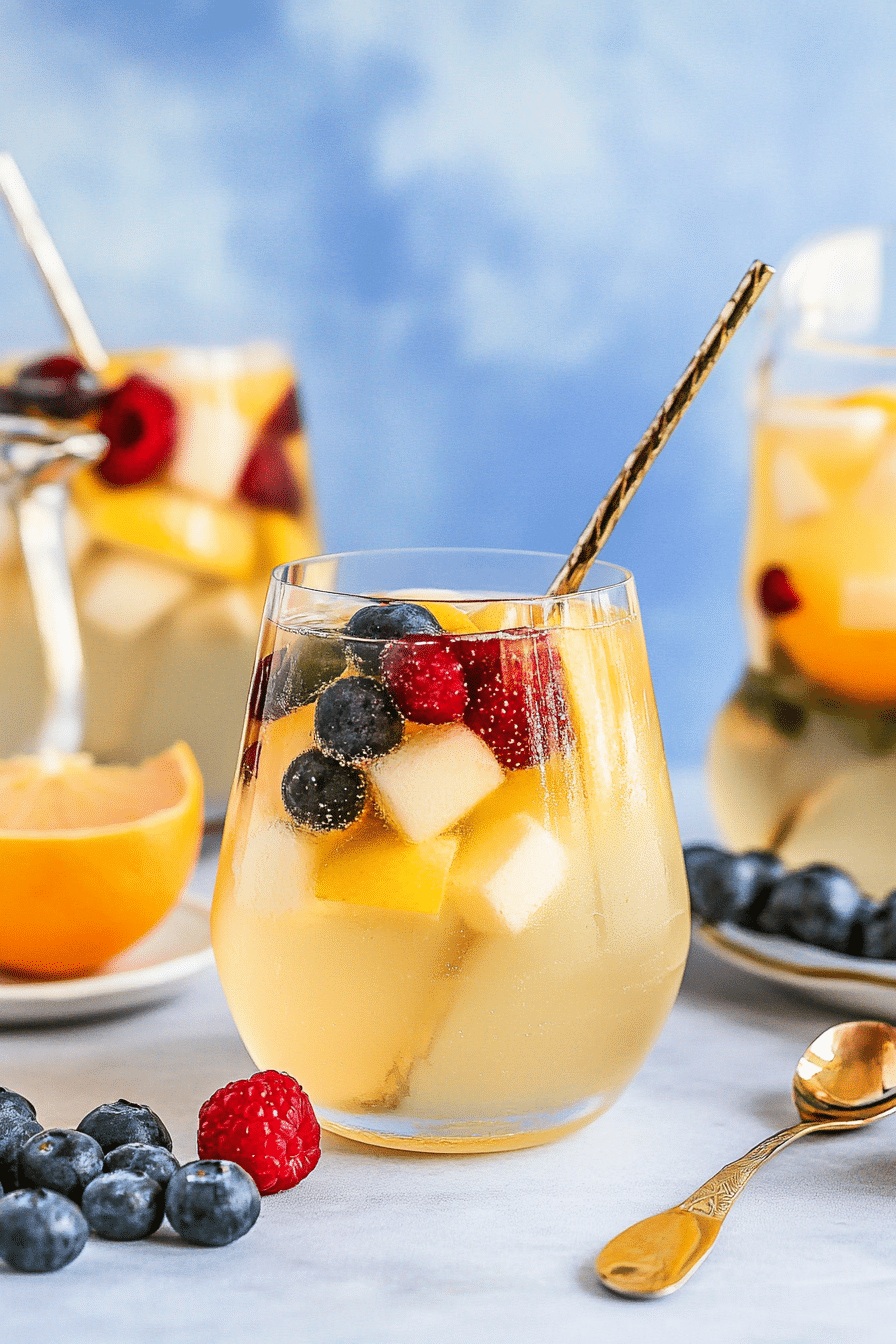 white sangria