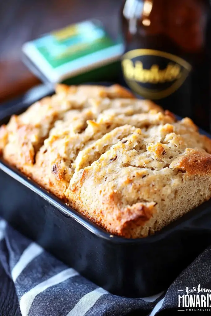 whole wheat beer bread