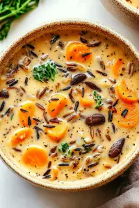 wild rice soup