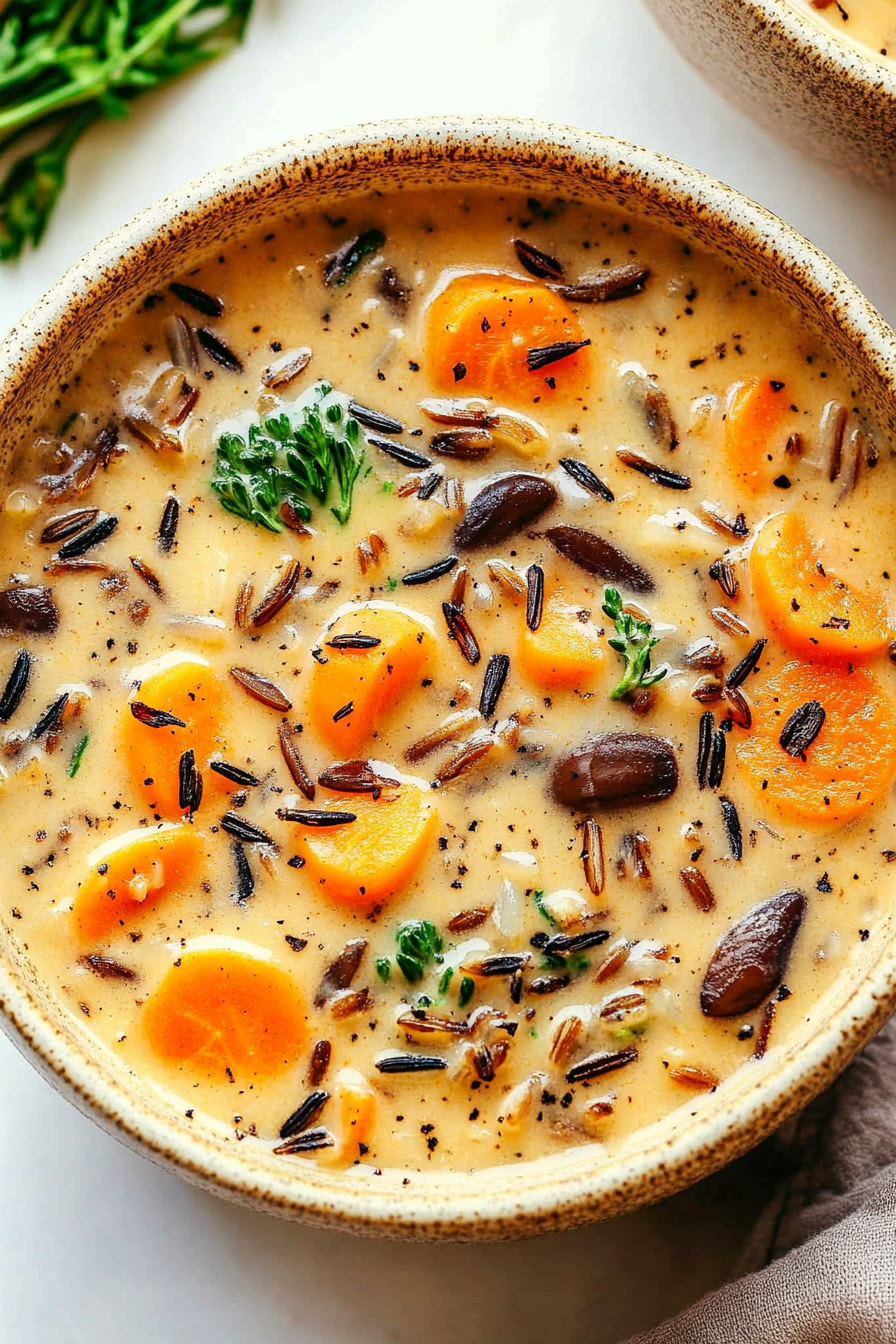 wild rice soup