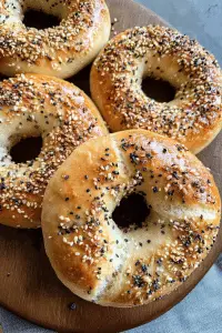 yogurt bagels