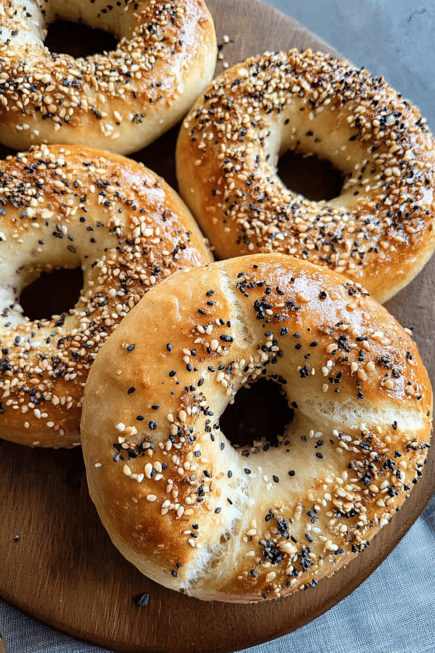 yogurt bagels