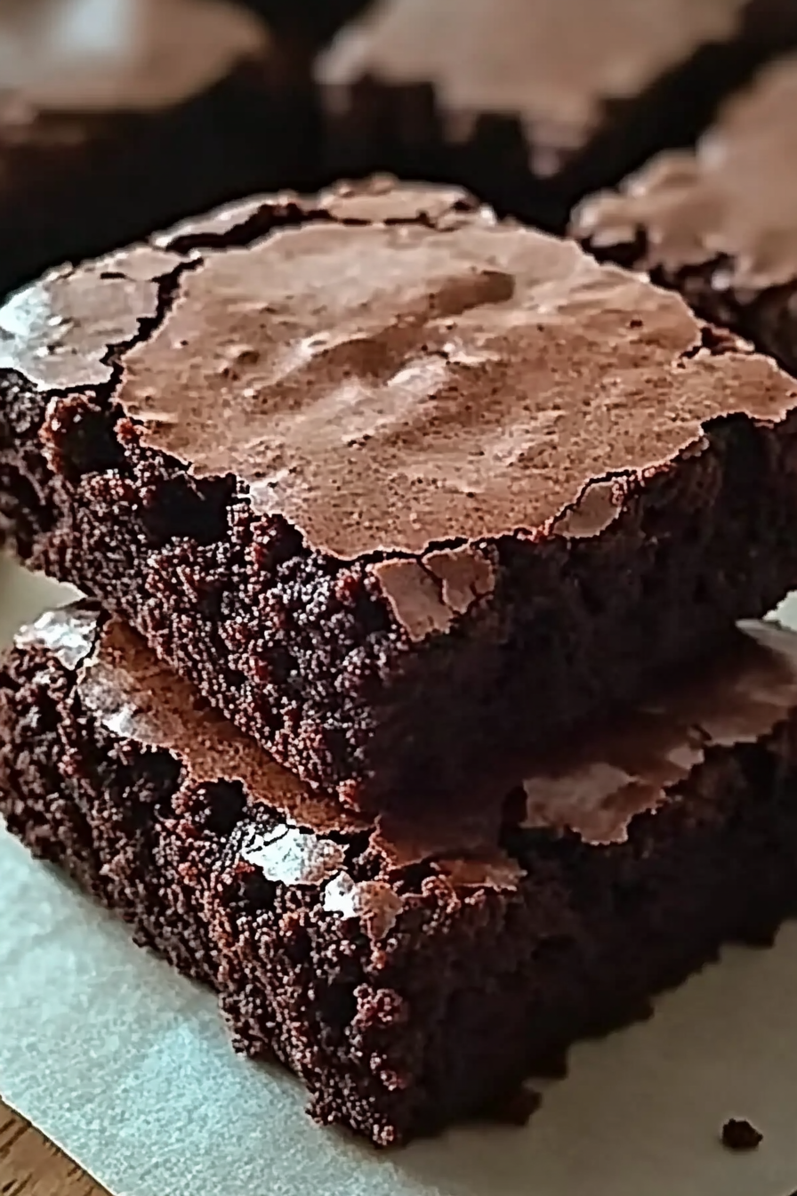 zero sugar brownies