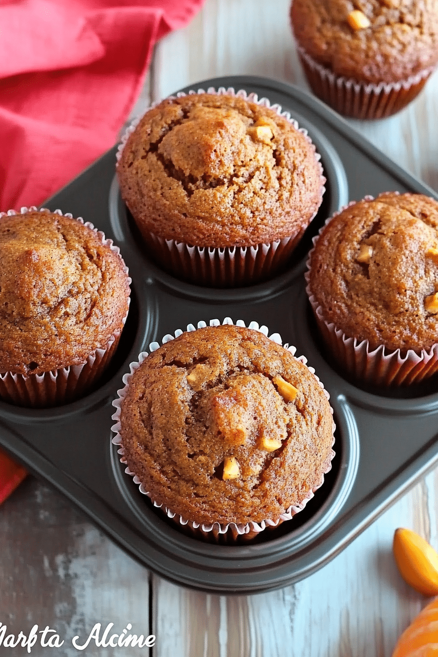 Pumpkin Muffins
