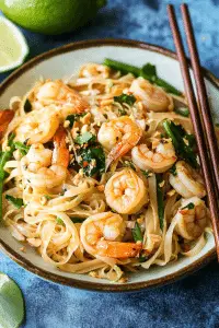 Shrimp Pad Thai