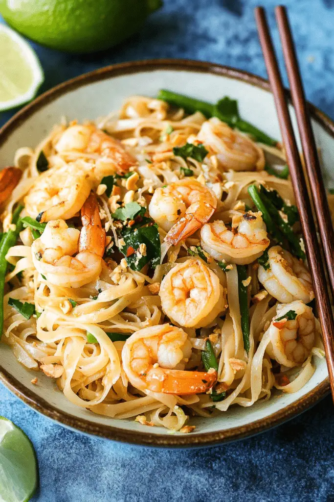Shrimp Pad Thai