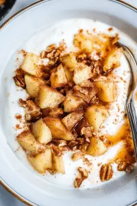 apple cinnamon yogurt