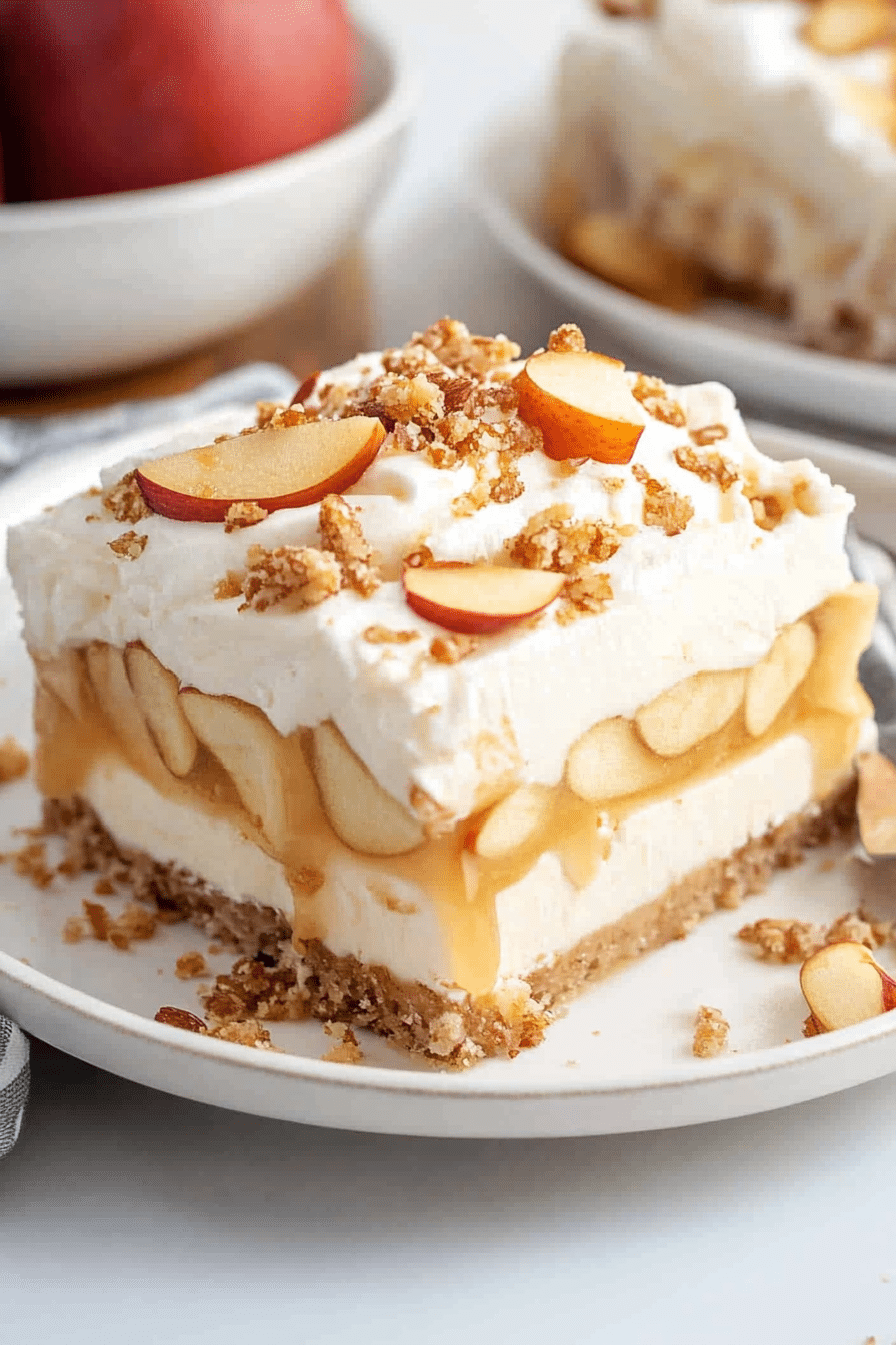 apple delight dessert