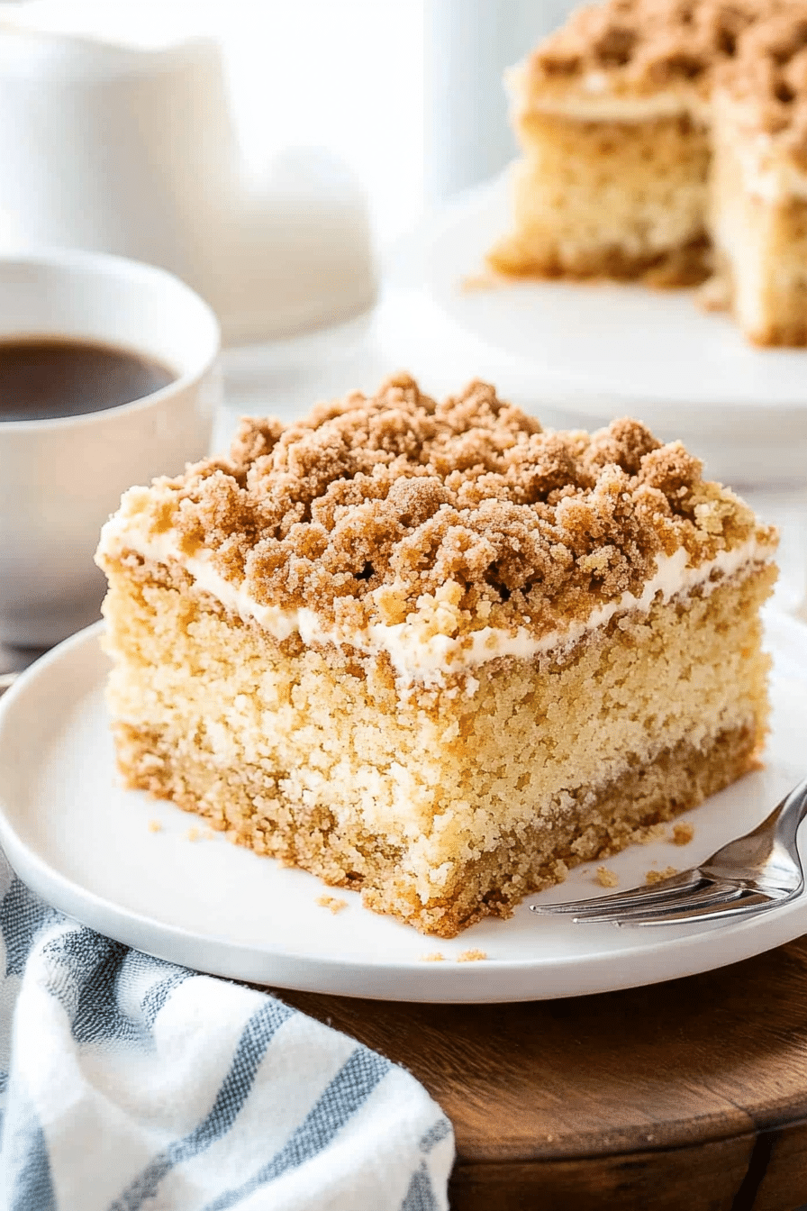 coffee cake