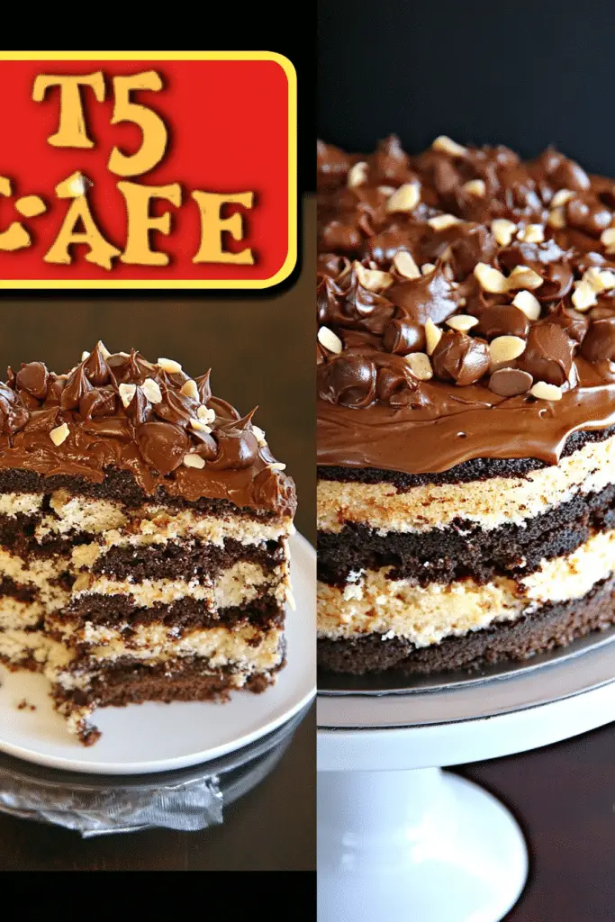 take five cake recipe