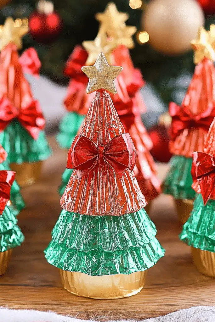 Candy Christmas Trees