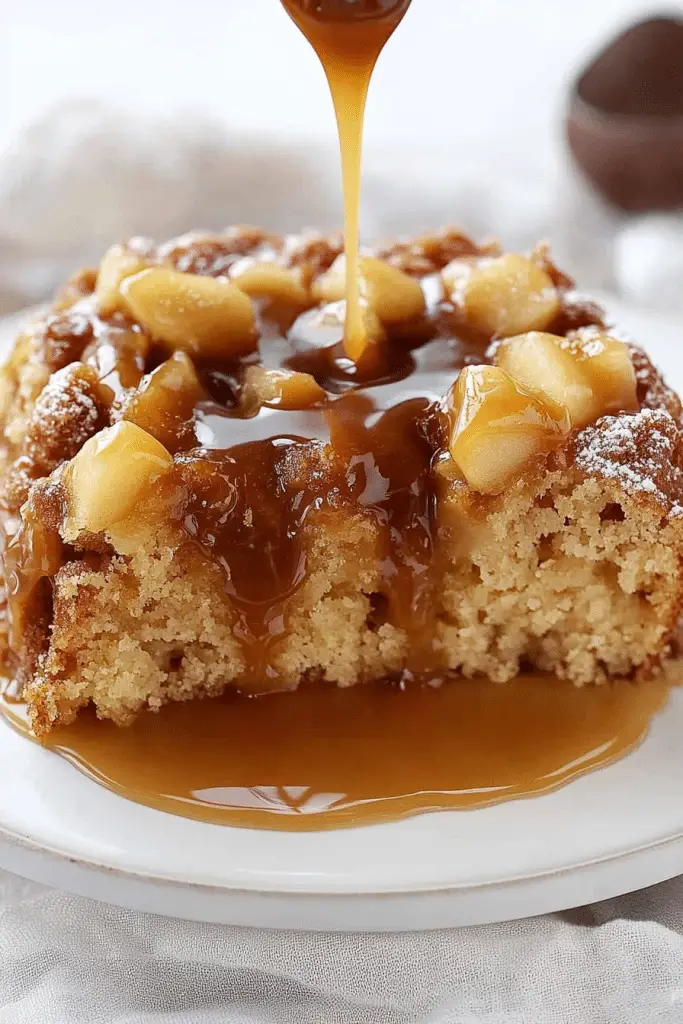 Caramel Apple Cake