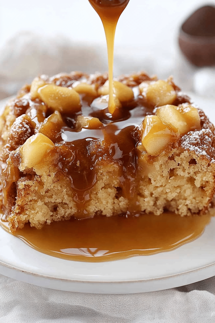 Caramel Apple Cake