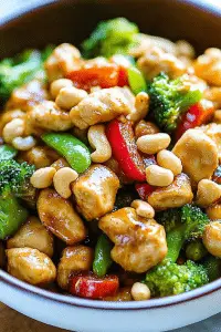 Cashew Chicken
