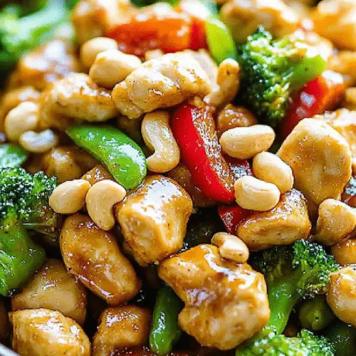 Cashew Chicken