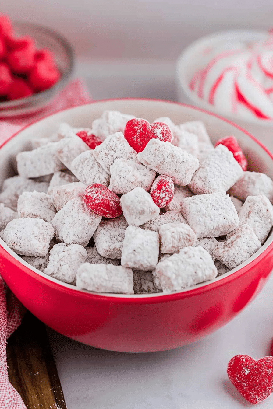 Cherry Puppy Chow