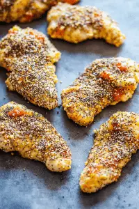 Everything Bagel Chicken Tenders