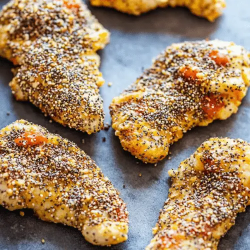 Everything Bagel Chicken Tenders